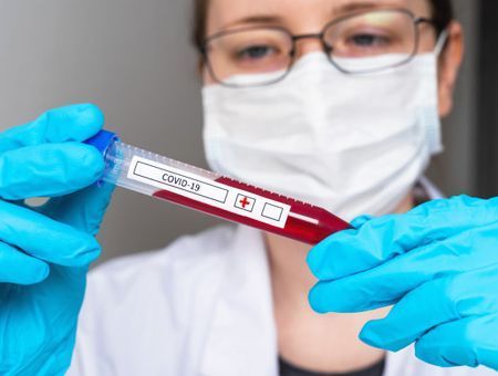 coronavirus, positive test