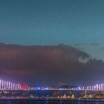 Istanbul, Neowise comet