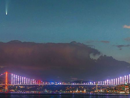 Istanbul, Neowise comet
