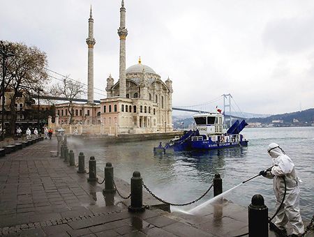 Istanbul during coronavirus pandemic