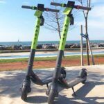 Istanbul, electric scooters
