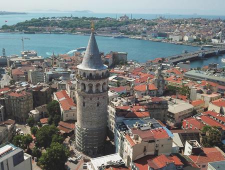Istanbul, Galata Tower