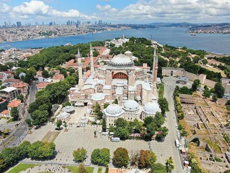 Istanbul, Hagia Sophia