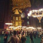 Istanbul, Hagia Sophia at night
