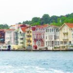 Istanbul, houses by the Bosphorus