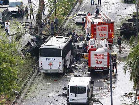 Istanbul, terror attack