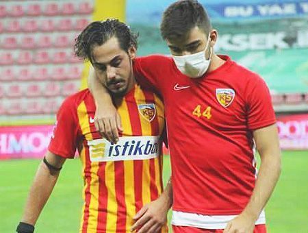 Kayserispor, defeated and relegated to 2nd division
