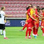 Kayerispor's goal to Beşiktaş
