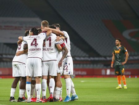 Trabzonspor and Alanyaspor in Turkish Cup final