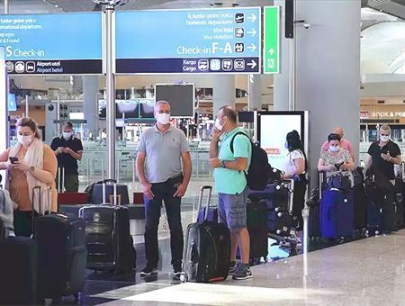 Turkey, airport amidst coronavirus pandemic