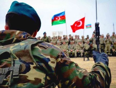 Turkey and Azerbaijan, military exercises