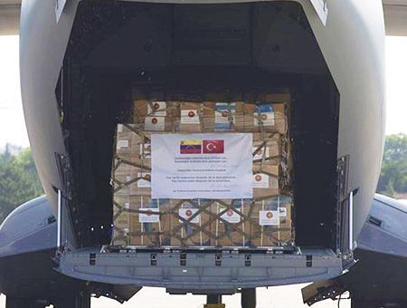 Turkey sends aid against coronavirus to Venezuela
