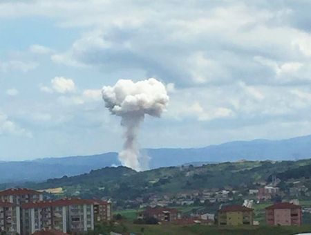 Turkey, explosion in Sakarya province