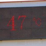 Turkey, hot wave