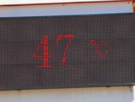 Turkey, hot wave