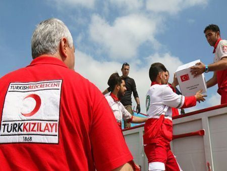 Turkey, humanitarian help