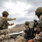 Turkey, operation against PKK
