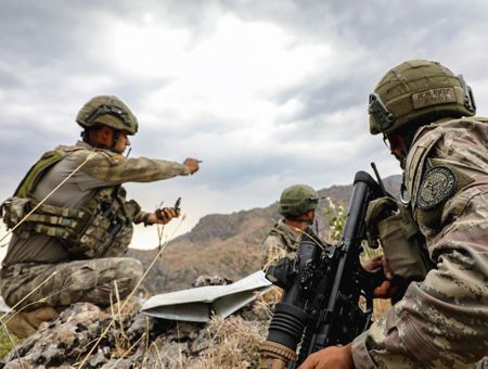Turkey, operation against PKK