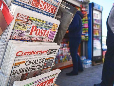 Turkey, printed newspapers