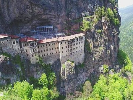 Turkey, Sümela Monastery