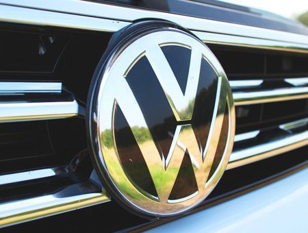 Volkswagen car brand