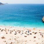 Antalya, Kaputaş beach in summer