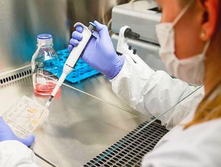 coronavirus vaccine, laboratory