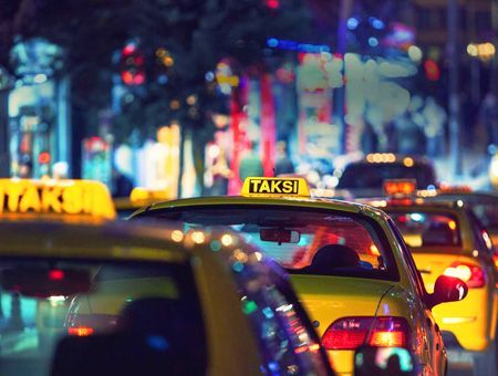 Estambul, taxis y taxistas