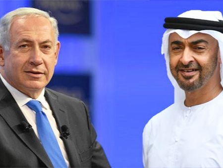 Israel and UAE, Netanyahu and Bin Zayed