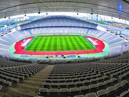 Istanbul, Atatürk Olympic Stadium