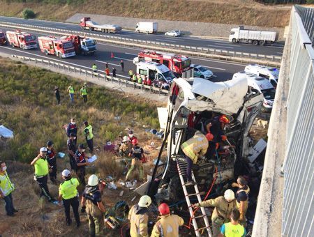 Istanbul, bus accident