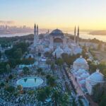 Istanbul, Hagia Sophia during the Feast of Sacrifice