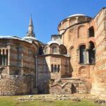 Istanbul, ancient museum and mosque of Kariye