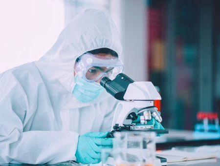 Laboratory, vaccine against virus