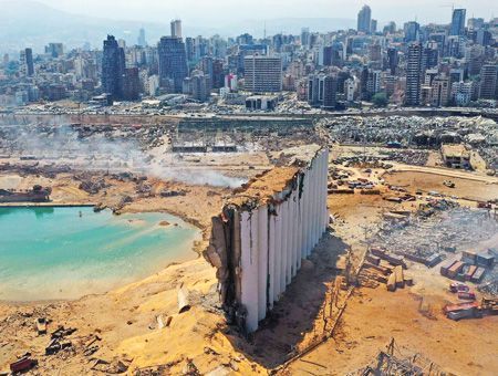 Lebanon, Beirut port explosion
