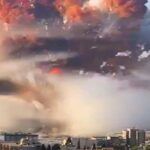 Lebanon, explosion in Beirut