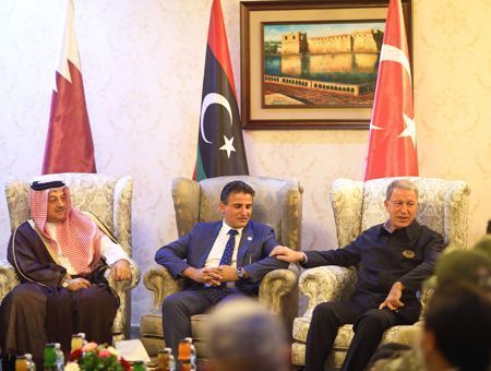 Libya, Turkey and Qatar