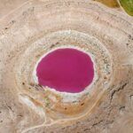 Turkey, Meyil crater lake