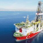 Turkey, drilling ship Fatih
