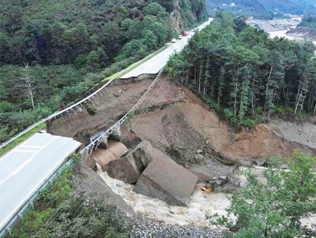 Turkey, floods in Giresun