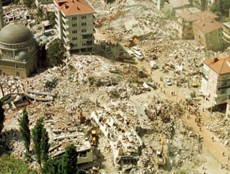 Turkey, 1999 Marmara earthquake