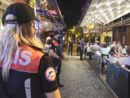 Turkey, mask controls due to coronavirus