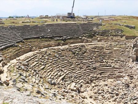 Turkey, Roman theatre of Laodicea