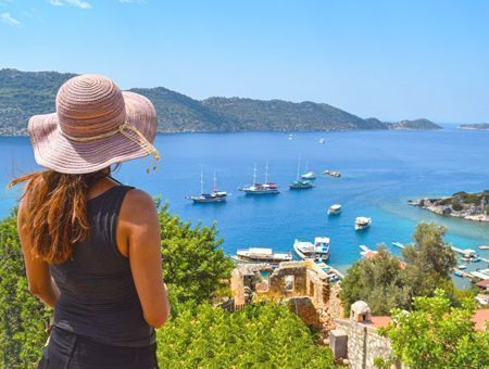 Turkey, tourism and tourist