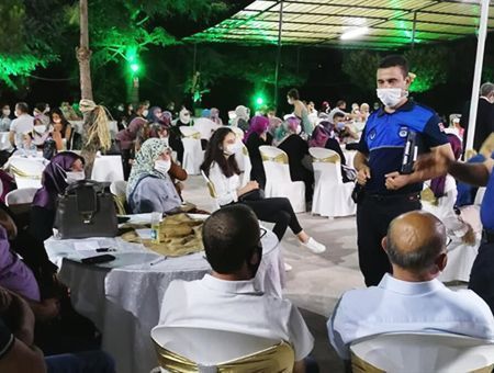 Turkey, wedding during coronavirus pandemic