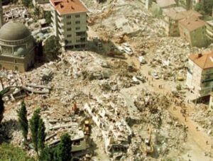 Turquía, terremoto del Mármara de 1999