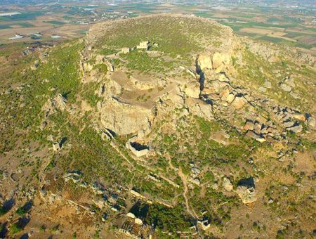 Antalya, ruins of Sillyon