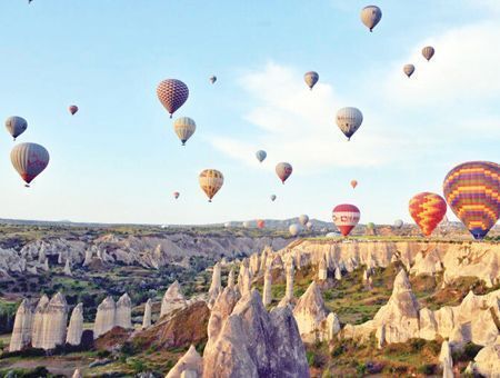 Cappadocia, balloon tours