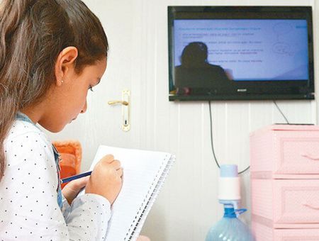 Distance education during the pandemic