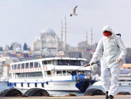 Istanbul, coronavirus pandemic